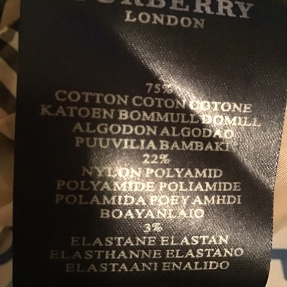 🔥Burberry, New condition, see photos, size 8, chest=21, length=34, sleeves=27 - Picture 10 of 14